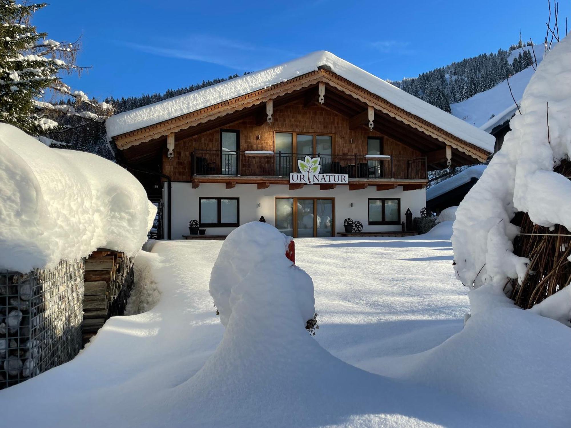 Ur-Natur Appartements Maria Alm am Steinernen Meer Eksteriør billede